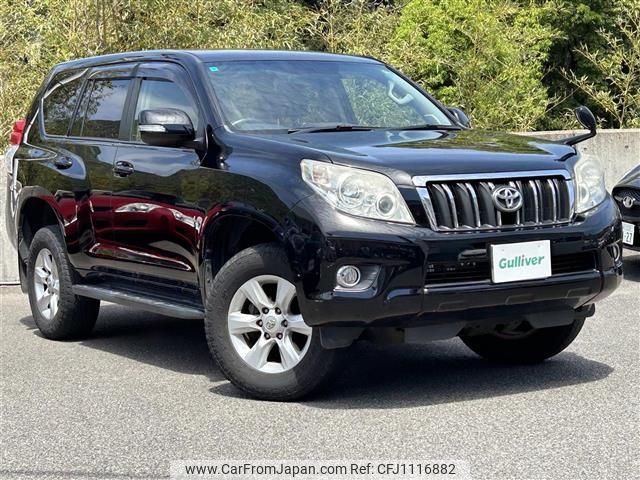 toyota land-cruiser-prado 2013 -TOYOTA--Land Cruiser Prado CBA-TRJ150W--TRJ150-0034031---TOYOTA--Land Cruiser Prado CBA-TRJ150W--TRJ150-0034031- image 1