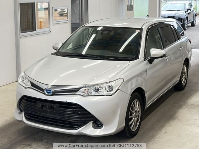 toyota corolla-fielder 2016 -TOYOTA--Corolla Fielder NKE165G-8016701---TOYOTA--Corolla Fielder NKE165G-8016701- image 1