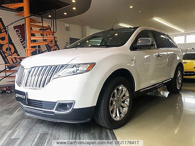lincoln mkx 2014 -FORD--Lincoln MKX ﾌﾒｲ--2LMDJ8JK8DBL34603---FORD--Lincoln MKX ﾌﾒｲ--2LMDJ8JK8DBL34603- image 1