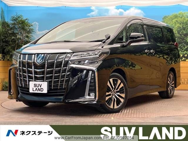 toyota alphard 2018 -TOYOTA--Alphard DBA-AGH30W--AGH30-0209528---TOYOTA--Alphard DBA-AGH30W--AGH30-0209528- image 1