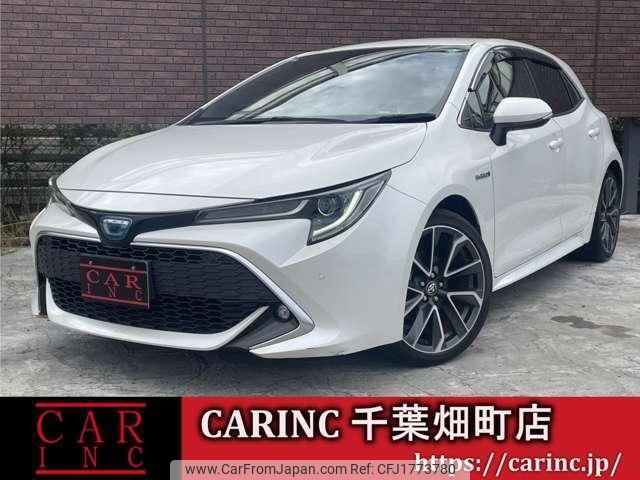 toyota corolla-sport 2019 CFJ1773780 image 1