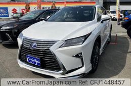 lexus rx 2016 CFJ1448457