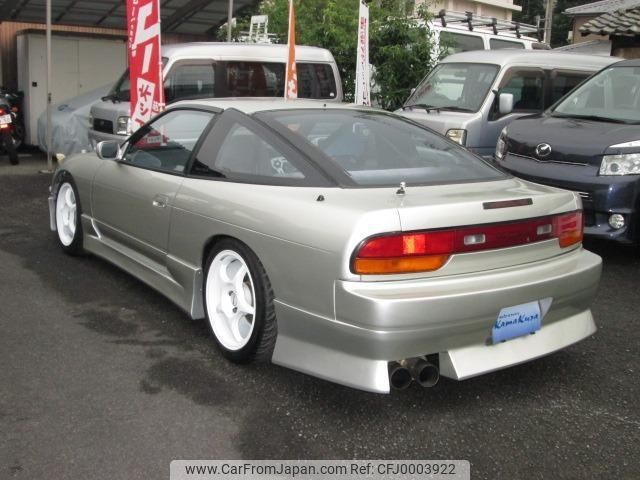 nissan 180sx 1991 CFJ0003922 image 2