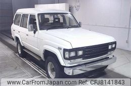 toyota land-cruiser 1987 -TOYOTA--Land Cruiser HJ61Vｶｲ-006275---TOYOTA--Land Cruiser HJ61Vｶｲ-006275-