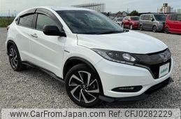 honda vezel 2017 -HONDA--VEZEL DAA-RU3--RU3-1245107---HONDA--VEZEL DAA-RU3--RU3-1245107-