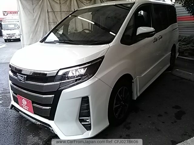 toyota noah 2018 -TOYOTA--Noah DBA-ZRR80W--ZRR80-0430903---TOYOTA--Noah DBA-ZRR80W--ZRR80-0430903- image 1