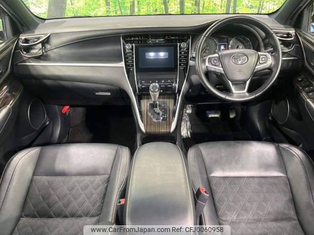 toyota harrier 2014 -TOYOTA--Harrier DBA-ZSU65W--ZSU65-0006557---TOYOTA--Harrier DBA-ZSU65W--ZSU65-0006557- image 2