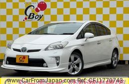 toyota prius 2013 CFJ1770743