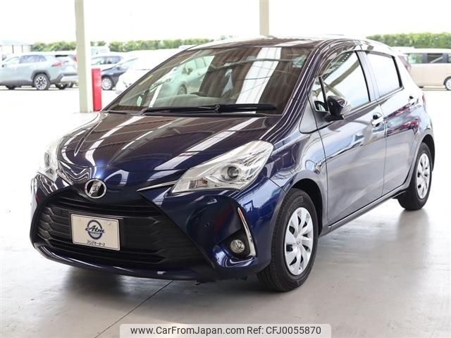 toyota vitz 2019 -TOYOTA--Vitz DBA-NSP130--NSP130-4017303---TOYOTA--Vitz DBA-NSP130--NSP130-4017303- image 1