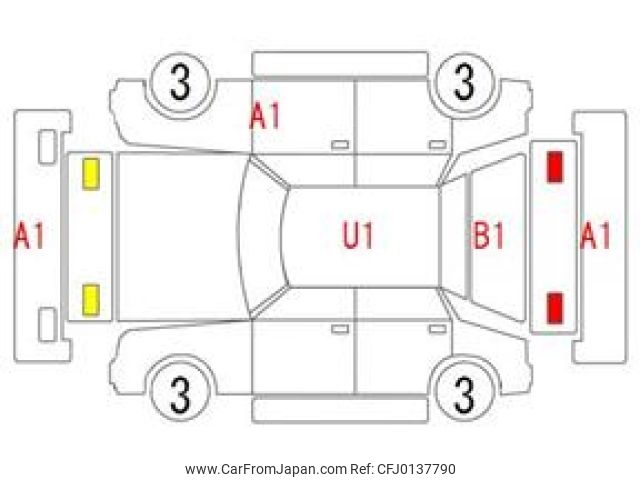 toyota prius-α 2012 -TOYOTA--Prius α DAA-ZVW41W--ZVW41-3074279---TOYOTA--Prius α DAA-ZVW41W--ZVW41-3074279- image 2