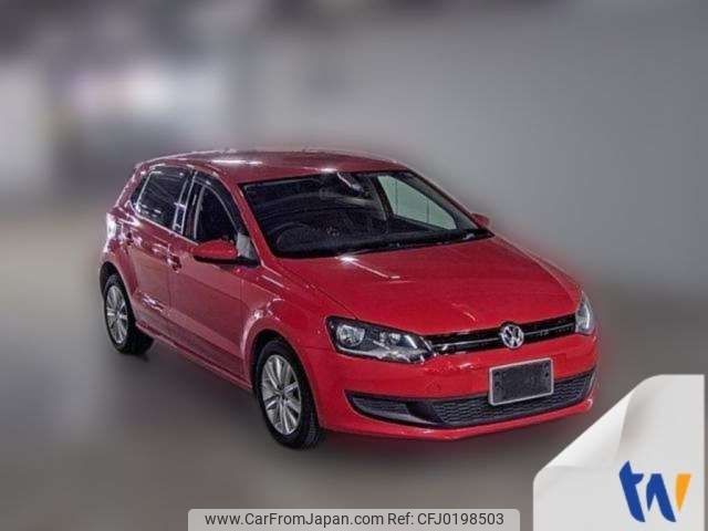 volkswagen polo 2011 -VOLKSWAGEN--VW Polo DBA-6RCBZ--WVWZZZ6RZCU011918---VOLKSWAGEN--VW Polo DBA-6RCBZ--WVWZZZ6RZCU011918- image 1