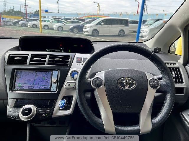 toyota prius-α 2011 -TOYOTA--Prius α DAA-ZVW41W--ZVW41-3060656---TOYOTA--Prius α DAA-ZVW41W--ZVW41-3060656- image 2