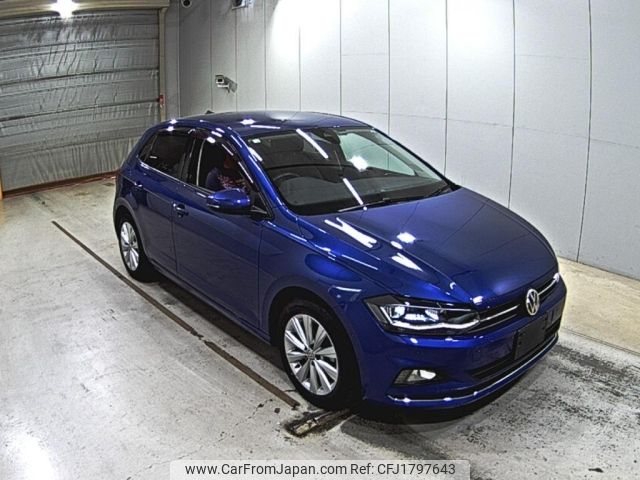 volkswagen polo 2020 CFJ1797643 image 1