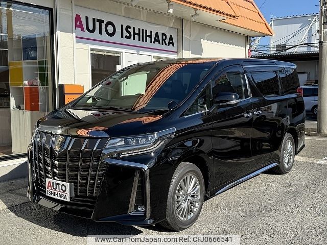 toyota alphard 2022 -TOYOTA--Alphard 6AA-AYH30W--AYH30-0147149---TOYOTA--Alphard 6AA-AYH30W--AYH30-0147149- image 2