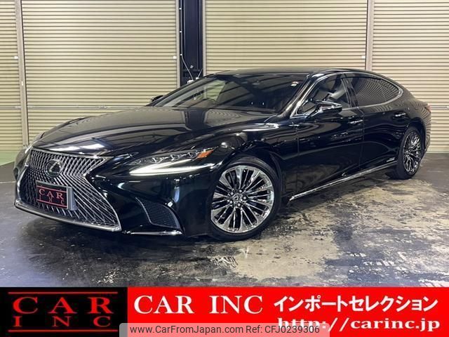 lexus ls 2018 quick_quick_GVF55_GVF55-6003958 image 1