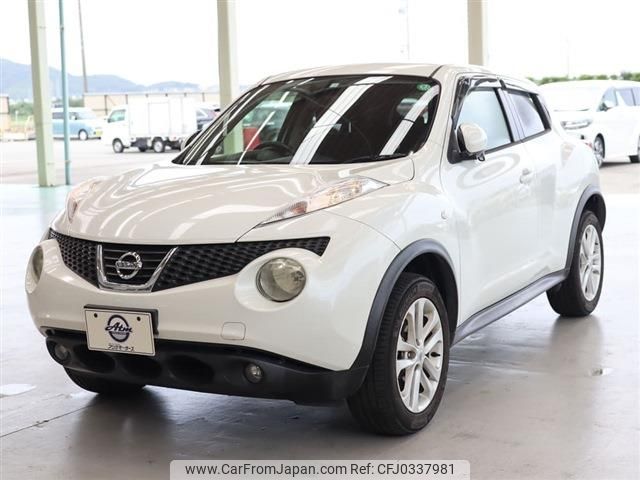 nissan juke 2014 -NISSAN--Juke DBA-YF15--YF15-308711---NISSAN--Juke DBA-YF15--YF15-308711- image 1