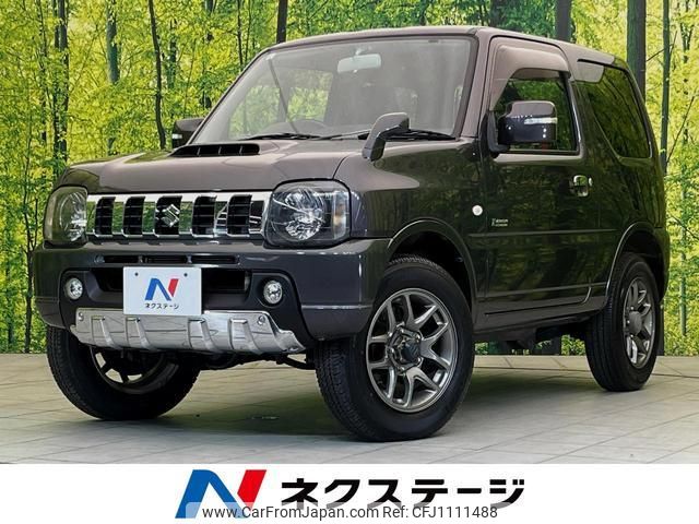 suzuki jimny 2013 quick_quick_JB23W_JB23W-695411 image 1