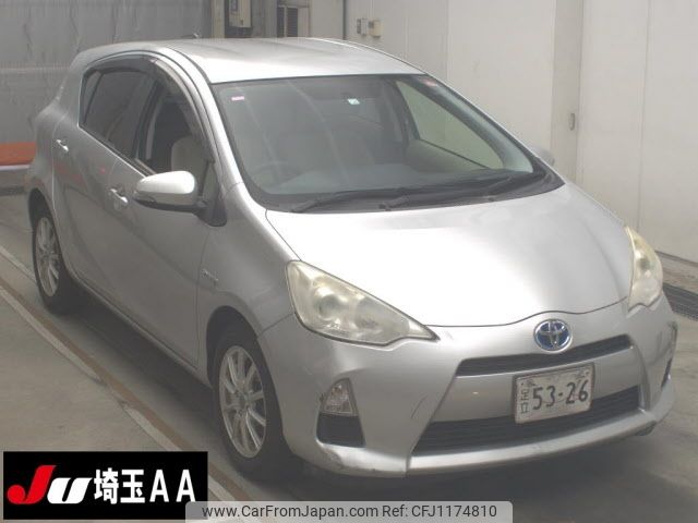 toyota aqua 2012 -TOYOTA--AQUA NHP10-6015980---TOYOTA--AQUA NHP10-6015980- image 1