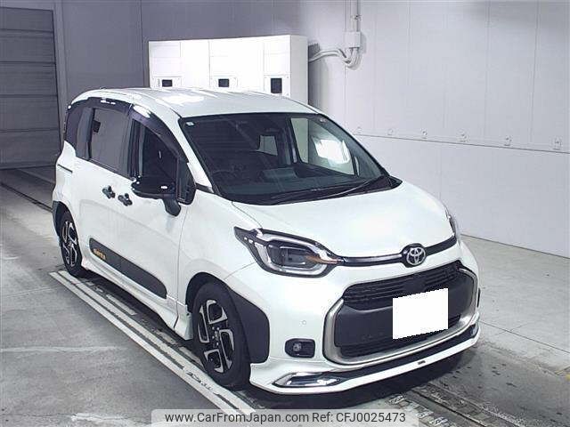 toyota sienta 2023 -TOYOTA 【京都 503ﾁ9972】--Sienta MXPL10G-1075698---TOYOTA 【京都 503ﾁ9972】--Sienta MXPL10G-1075698- image 1