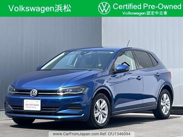 volkswagen polo 2020 -VOLKSWAGEN--VW Polo ABA-AWCHZ--WVWZZZAWZLU091239---VOLKSWAGEN--VW Polo ABA-AWCHZ--WVWZZZAWZLU091239- image 1
