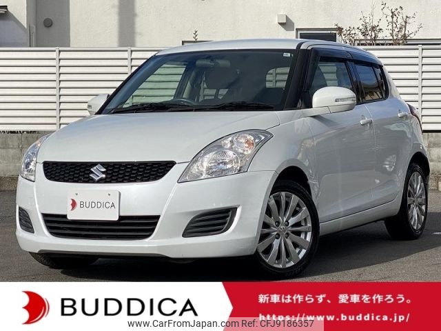 suzuki swift 2012 -SUZUKI--Swift DBA-ZC72S--ZC72S-209707---SUZUKI--Swift DBA-ZC72S--ZC72S-209707- image 1