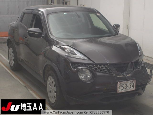 nissan juke 2015 -NISSAN--Juke YF15-411552---NISSAN--Juke YF15-411552- image 1