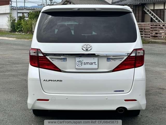 toyota alphard 2012 quick_quick_DBA-ANH20W_ANH20-8213999 image 2