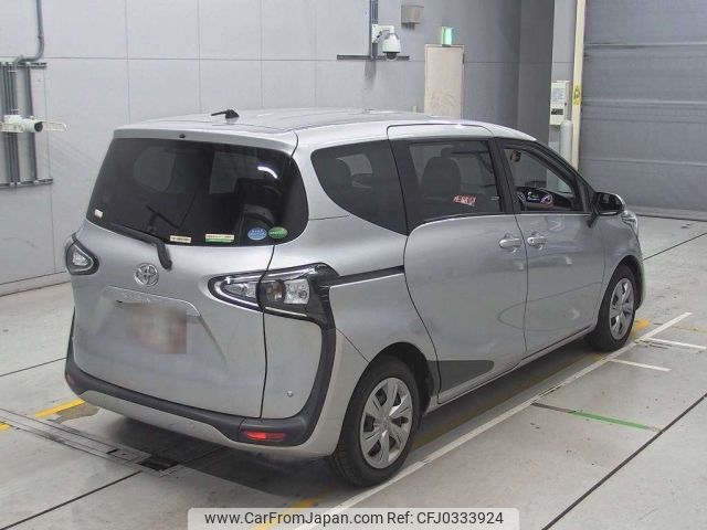 toyota sienta 2019 -TOYOTA--Sienta NSP170G-7190079---TOYOTA--Sienta NSP170G-7190079- image 2