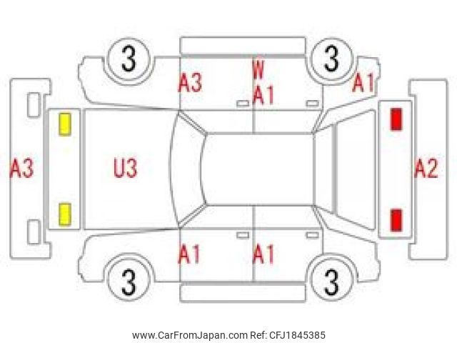 toyota noah 2015 CFJ1845385 image 2