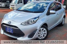 toyota aqua 2017 CFJ0653500