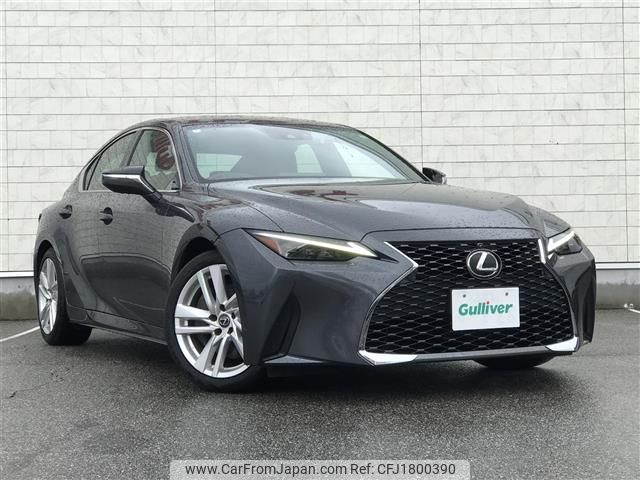lexus is 2021 CFJ1800390 image 1