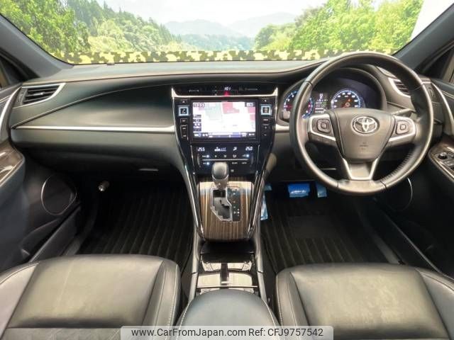 toyota harrier 2015 -TOYOTA--Harrier DBA-ZSU60W--ZSU60-0045708---TOYOTA--Harrier DBA-ZSU60W--ZSU60-0045708- image 2