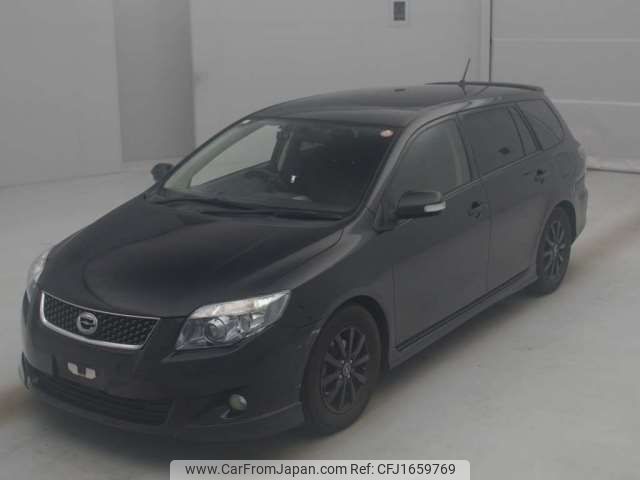 toyota corolla-fielder 2010 CFJ1659769 image 1