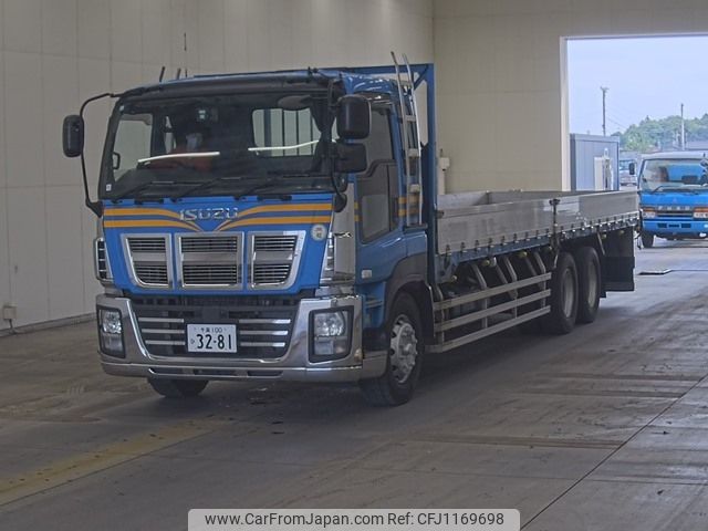 isuzu giga 2012 -ISUZU 【千葉 100ﾋ3281】--Giga CYL77A-7002380---ISUZU 【千葉 100ﾋ3281】--Giga CYL77A-7002380- image 1