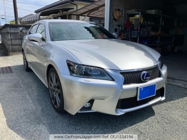 lexus gs 2013 CFJ1534196 image 2