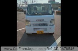 suzuki carry-truck 2007 -SUZUKI 【和歌山 480ｳ9681】--Carry Truck DA63T--491012---SUZUKI 【和歌山 480ｳ9681】--Carry Truck DA63T--491012-