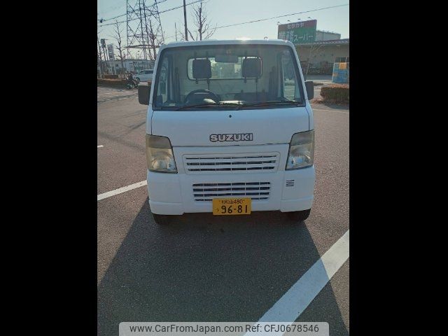 suzuki carry-truck 2007 -SUZUKI 【和歌山 480ｳ9681】--Carry Truck DA63T--491012---SUZUKI 【和歌山 480ｳ9681】--Carry Truck DA63T--491012- image 1