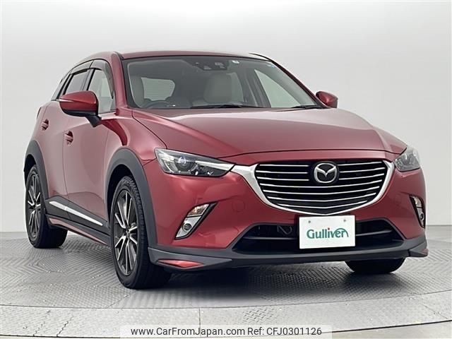 mazda cx-3 2015 -MAZDA--CX-3 LDA-DK5AW--DK5AW-107015---MAZDA--CX-3 LDA-DK5AW--DK5AW-107015- image 1