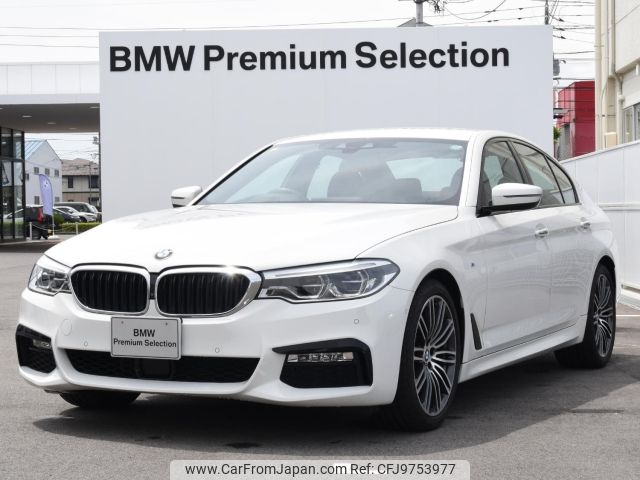 bmw 5-series 2019 -BMW--BMW 5 Series DBA-JA20--WBAJA12030BJ19490---BMW--BMW 5 Series DBA-JA20--WBAJA12030BJ19490- image 1