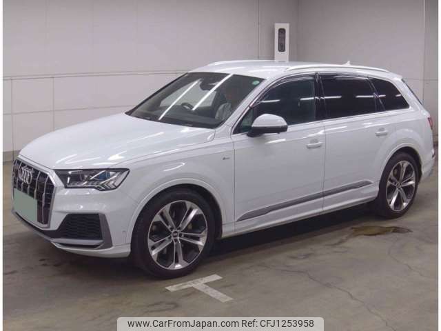 audi q7 2021 -AUDI 【帯広 330ﾅ4011】--Audi Q7 3AA-4MDCBA--WAUZZZ4M3MD011889---AUDI 【帯広 330ﾅ4011】--Audi Q7 3AA-4MDCBA--WAUZZZ4M3MD011889- image 2