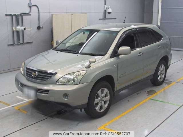 toyota harrier 2006 -TOYOTA 【豊橋 300ﾊ9672】--Harrier DAA-MHU38W--MHU38-2017457---TOYOTA 【豊橋 300ﾊ9672】--Harrier DAA-MHU38W--MHU38-2017457- image 1