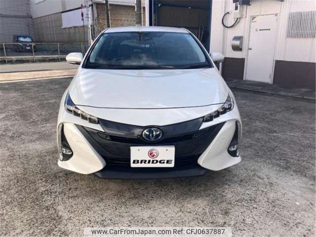 toyota prius-phv 2019 -TOYOTA 【三重 336ﾕ 612】--Prius PHV ZVW52--ZVW52-3134755---TOYOTA 【三重 336ﾕ 612】--Prius PHV ZVW52--ZVW52-3134755- image 2