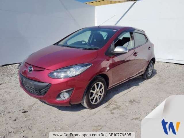 mazda demio 2014 -MAZDA--Demio DBA-DEJFS--DEJFS-165036---MAZDA--Demio DBA-DEJFS--DEJFS-165036- image 1