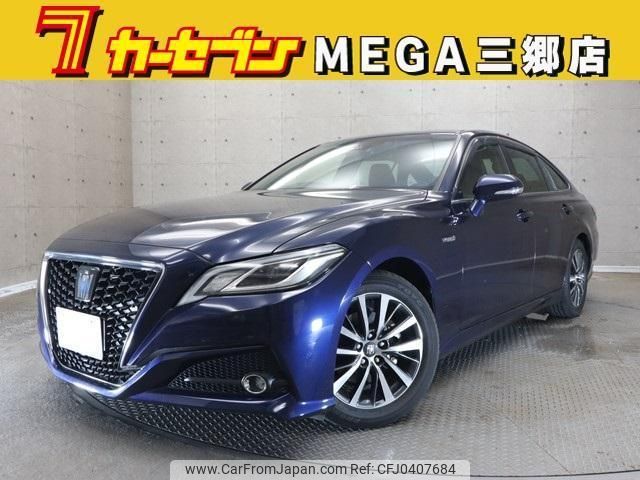 toyota crown-hybrid 2019 quick_quick_AZSH20_AZSH20-1032328 image 1