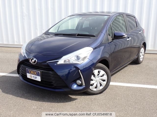 toyota vitz 2019 -TOYOTA--Vitz DBA-KSP130--KSP130-4025523---TOYOTA--Vitz DBA-KSP130--KSP130-4025523- image 1