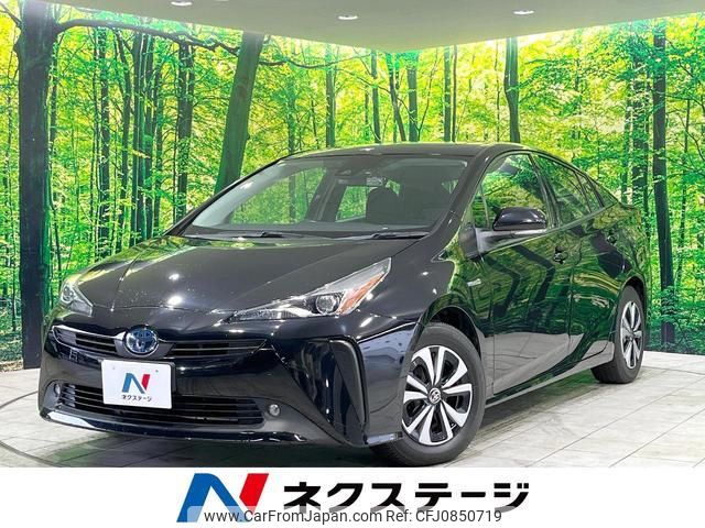 toyota prius 2019 quick_quick_ZVW51_ZVW51-6084014 image 1