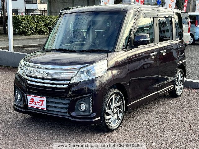 suzuki spacia 2015 -SUZUKI--Spacia DAA-MK42S--MK42S-595445---SUZUKI--Spacia DAA-MK42S--MK42S-595445- image 1