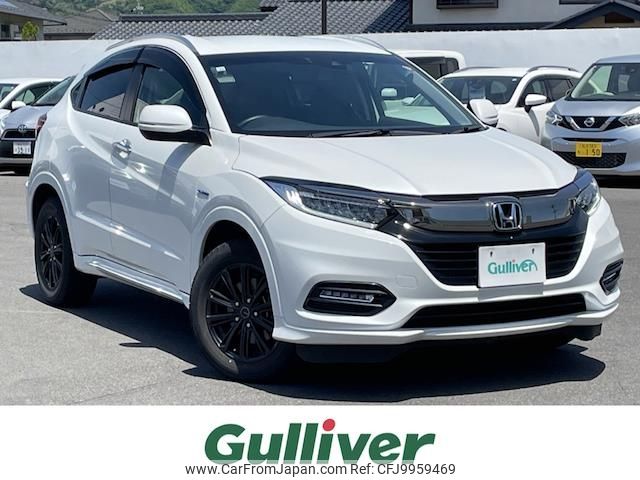 honda vezel 2020 -HONDA--VEZEL 6AA-RU3--RU3-1402782---HONDA--VEZEL 6AA-RU3--RU3-1402782- image 1