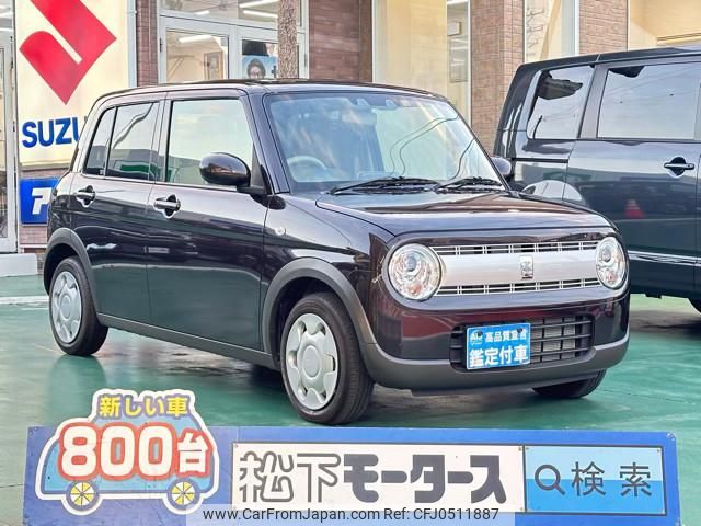 suzuki alto-lapin 2022 GOO_JP_700060017330241201017 image 1