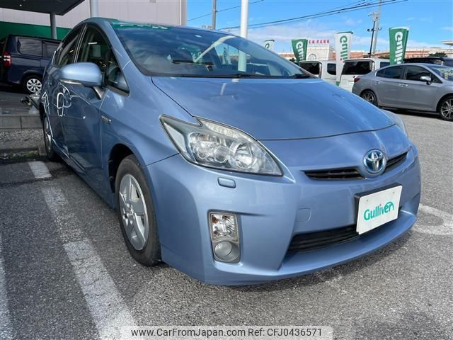 toyota prius 2011 -TOYOTA--Prius DAA-ZVW30--ZVW30-0331339---TOYOTA--Prius DAA-ZVW30--ZVW30-0331339- image 1